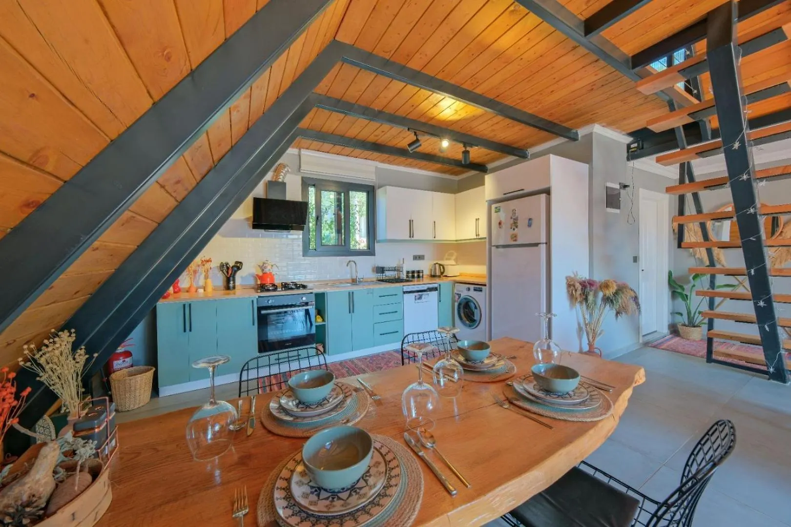 Bungalov Ozzy Villa Fethiye Turkije